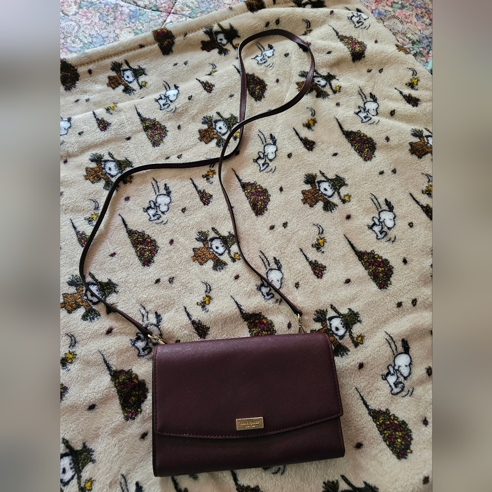 Kate spade crossbody wallet